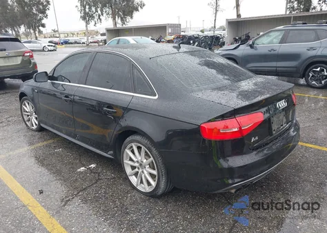 2015 Audi A4 2.0T Premium z USA, uszkodzony, nr VIN WAUAFAFL9FN016619